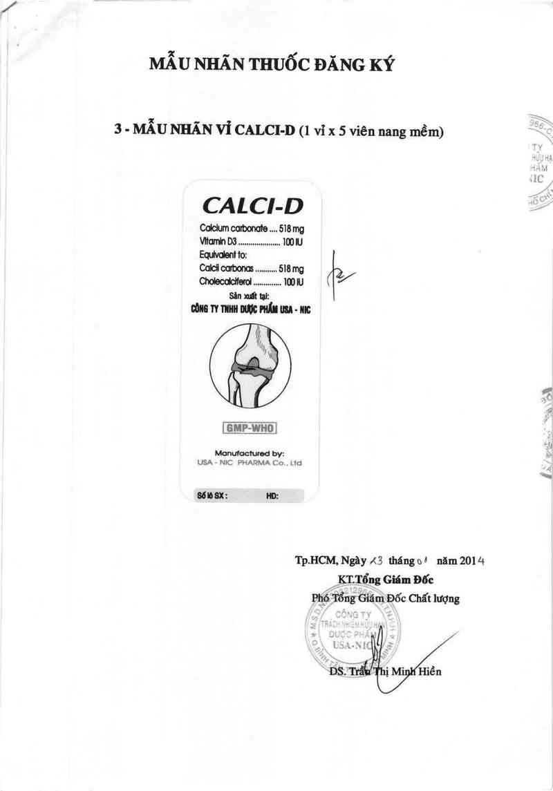 thông tin, cách dùng, giá thuốc Calci - D - ảnh 2