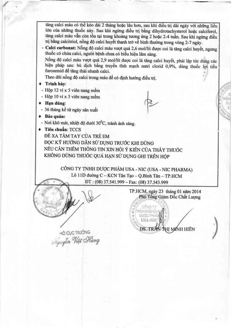 thông tin, cách dùng, giá thuốc Calci - D - ảnh 7