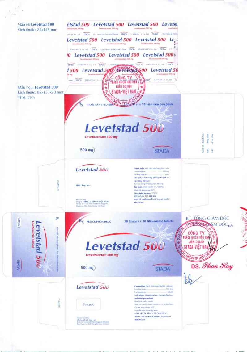 thông tin, cách dùng, giá thuốc Levetstad 500 - ảnh 2