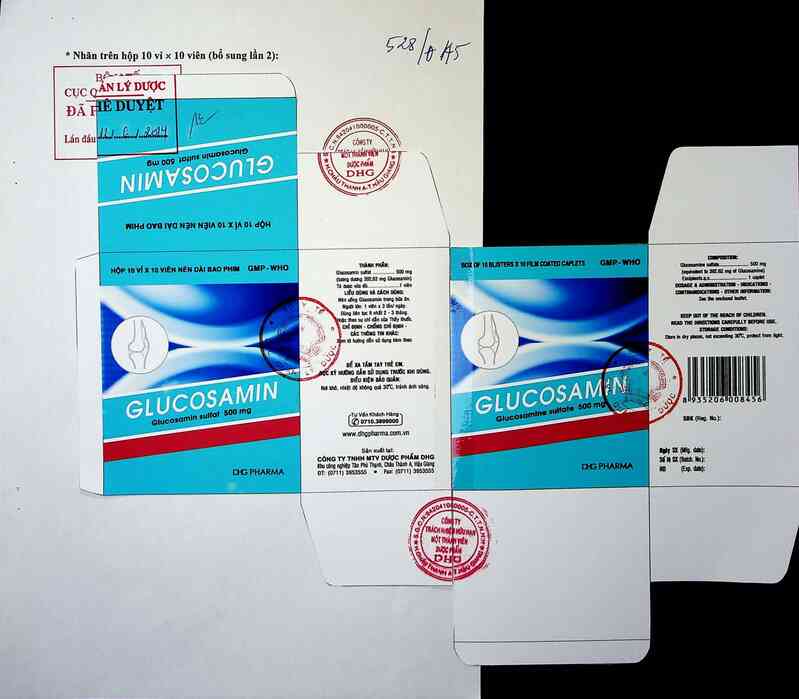 thông tin, cách dùng, giá thuốc Glucosamin - ảnh 1