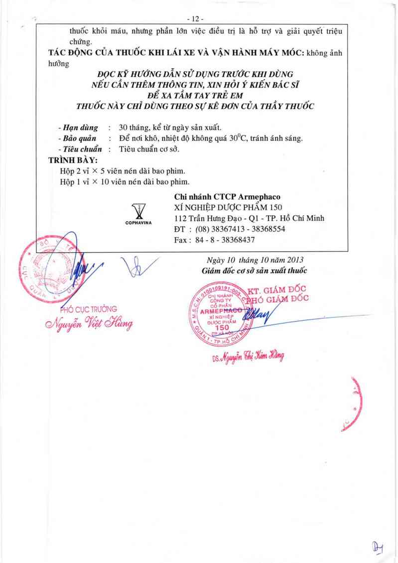 thông tin, cách dùng, giá thuốc Zincap 500 - ảnh 6
