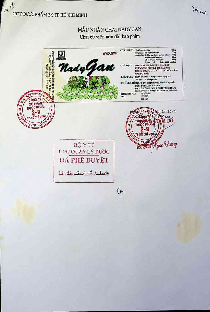 thông tin, cách dùng, giá thuốc Nadygan - ảnh 0