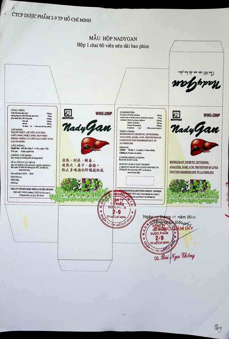 thông tin, cách dùng, giá thuốc Nadygan - ảnh 1