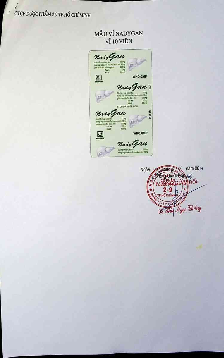 thông tin, cách dùng, giá thuốc Nadygan - ảnh 2