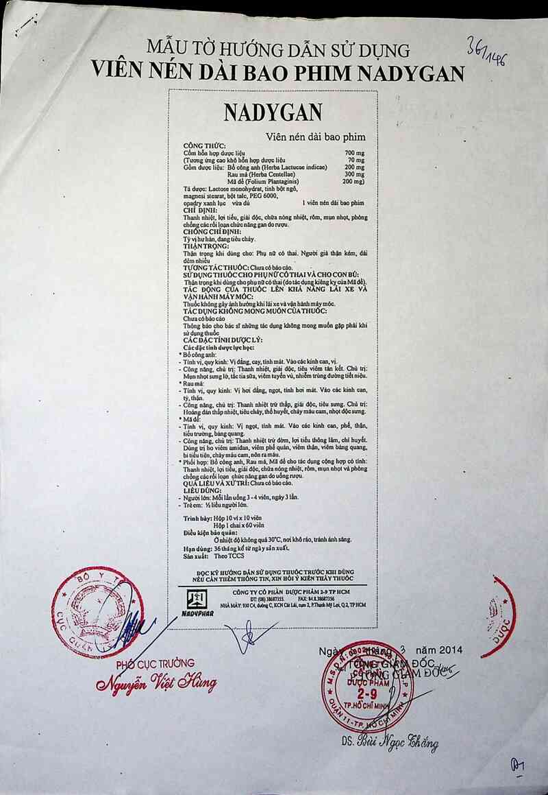 thông tin, cách dùng, giá thuốc Nadygan - ảnh 4