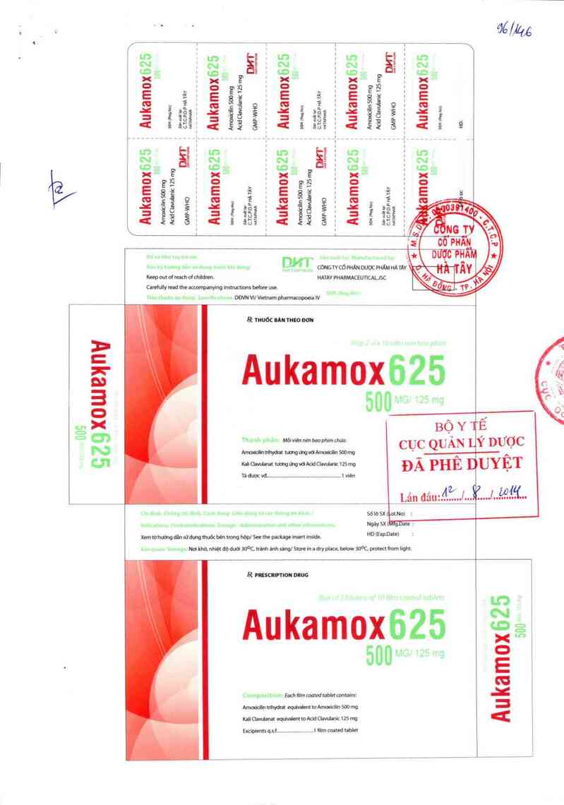 thông tin, cách dùng, giá thuốc Aukamox 625 - ảnh 0