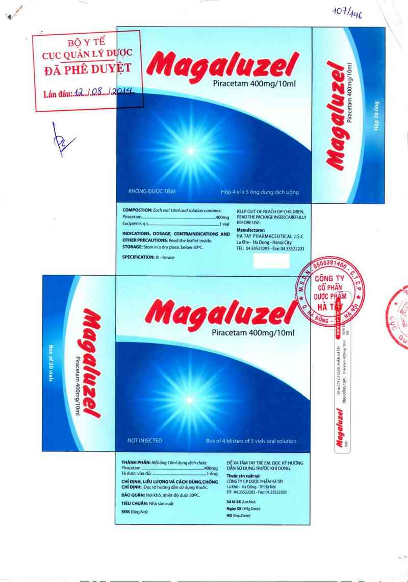 thông tin, cách dùng, giá thuốc Magaluzel - ảnh 0