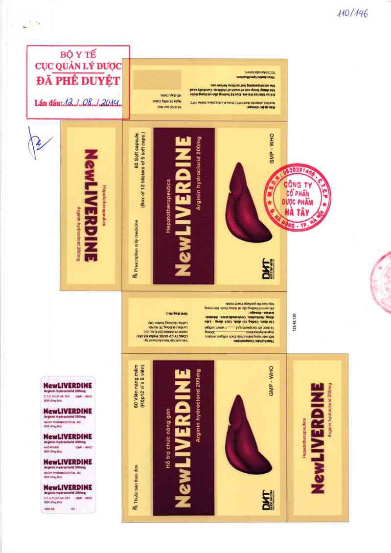 thông tin, cách dùng, giá thuốc Newliverdine - ảnh 0