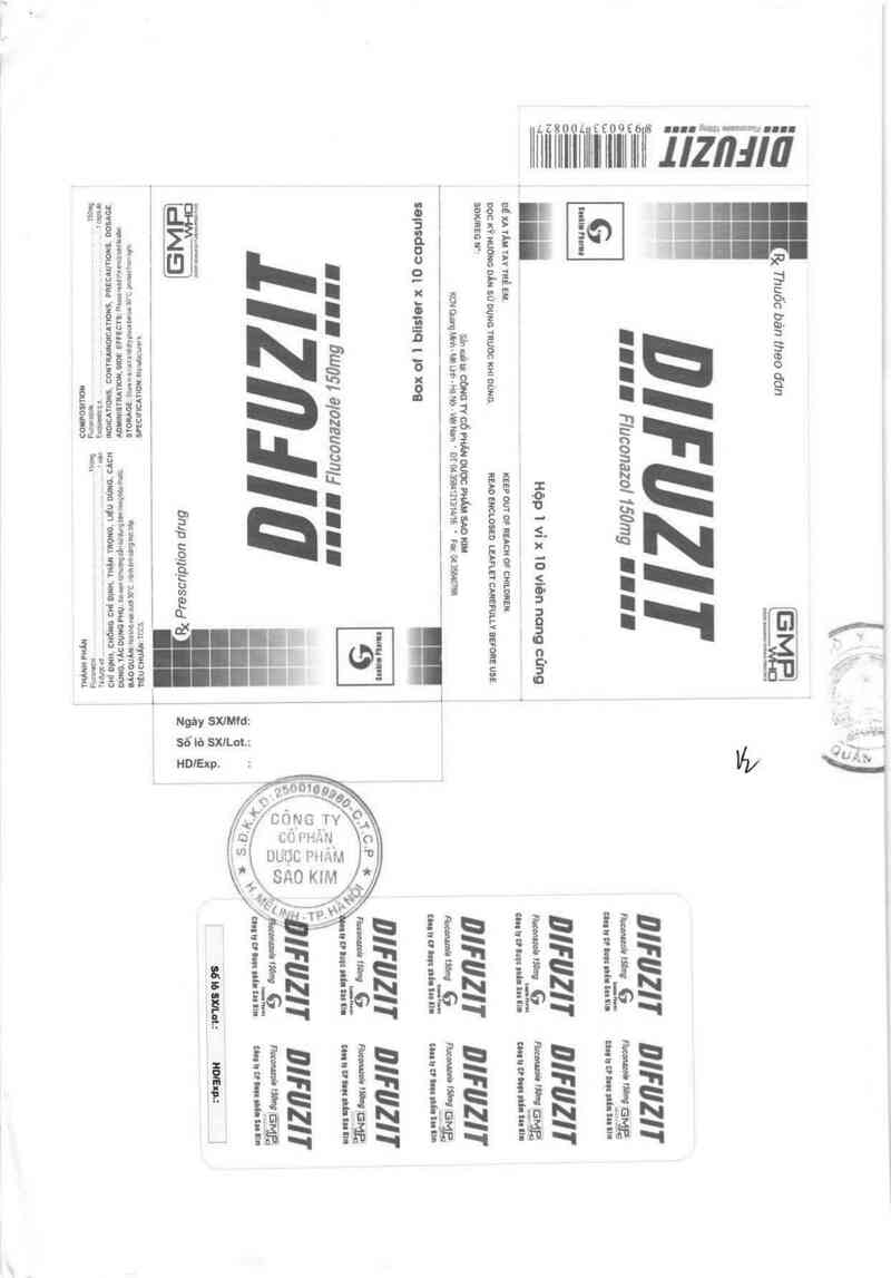 thông tin, cách dùng, giá thuốc Difuzit - ảnh 1