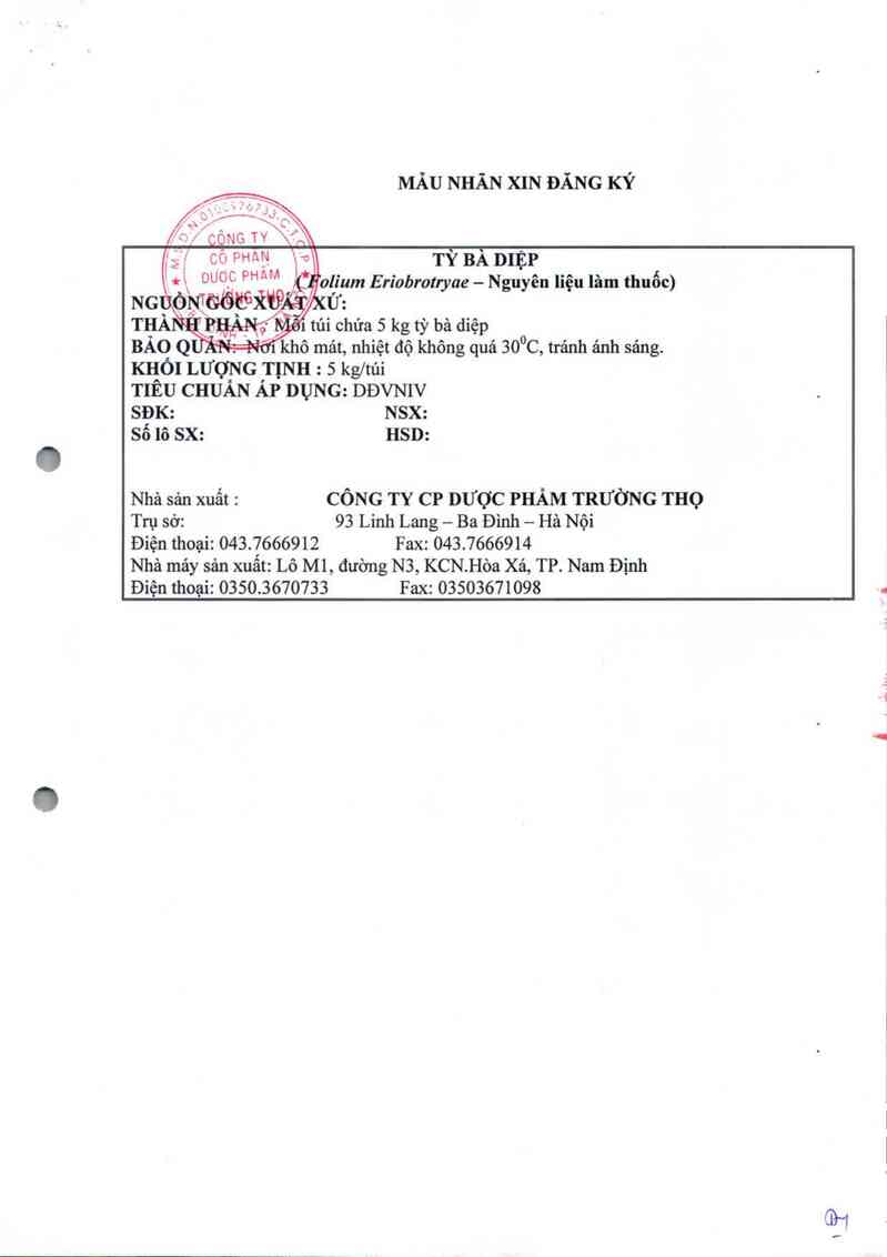 thông tin, cách dùng, giá thuốc Tỳ bà diệp - ảnh 2