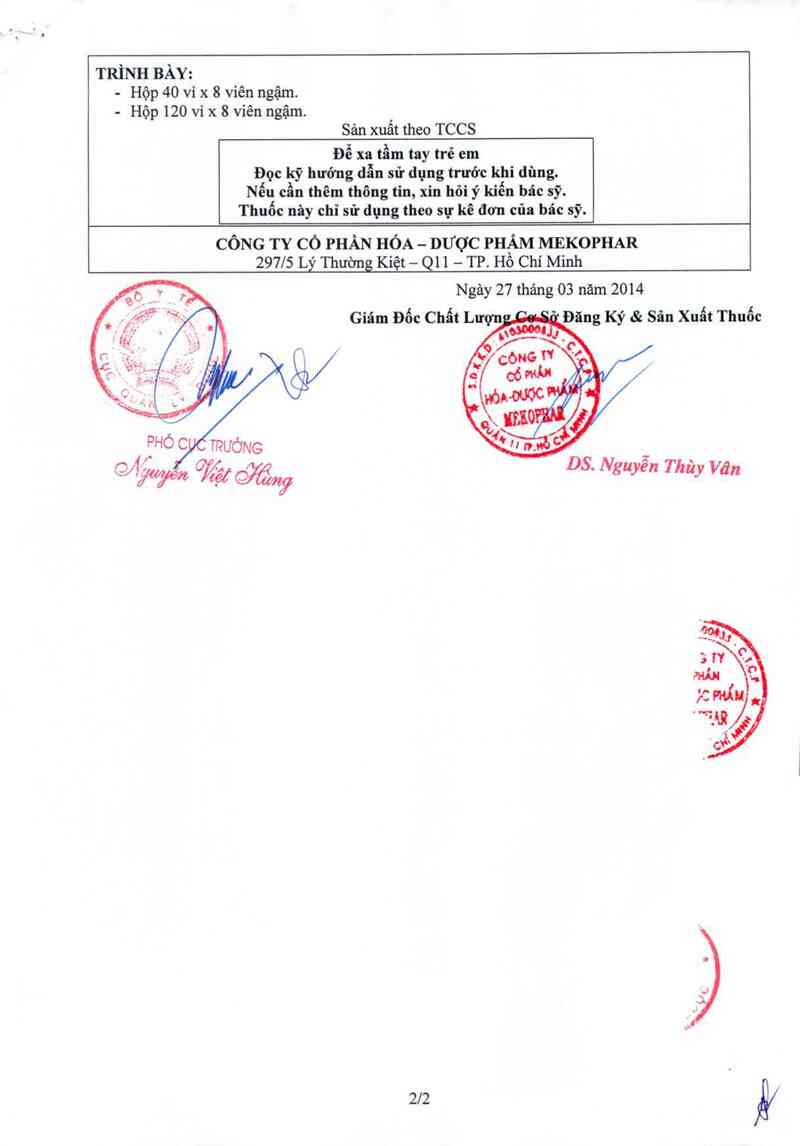 thông tin, cách dùng, giá thuốc Tyrothricin Pastille - ảnh 3