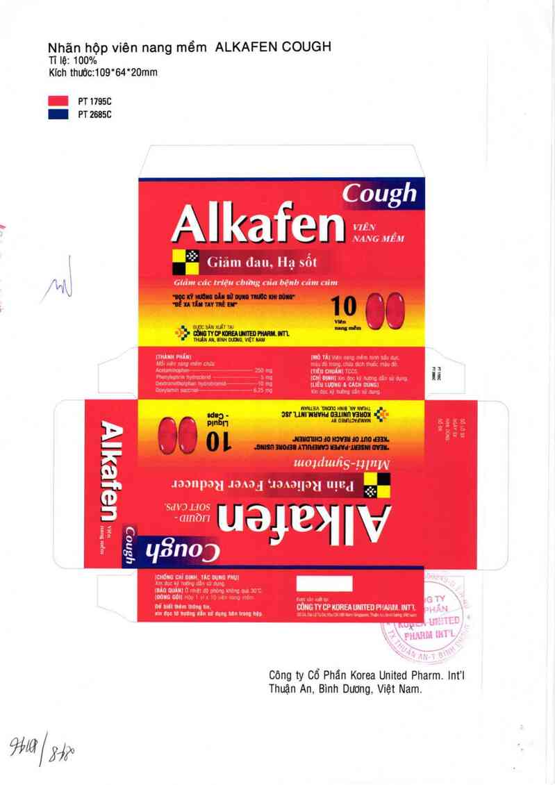 thông tin, cách dùng, giá thuốc Alkafen cough - ảnh 1