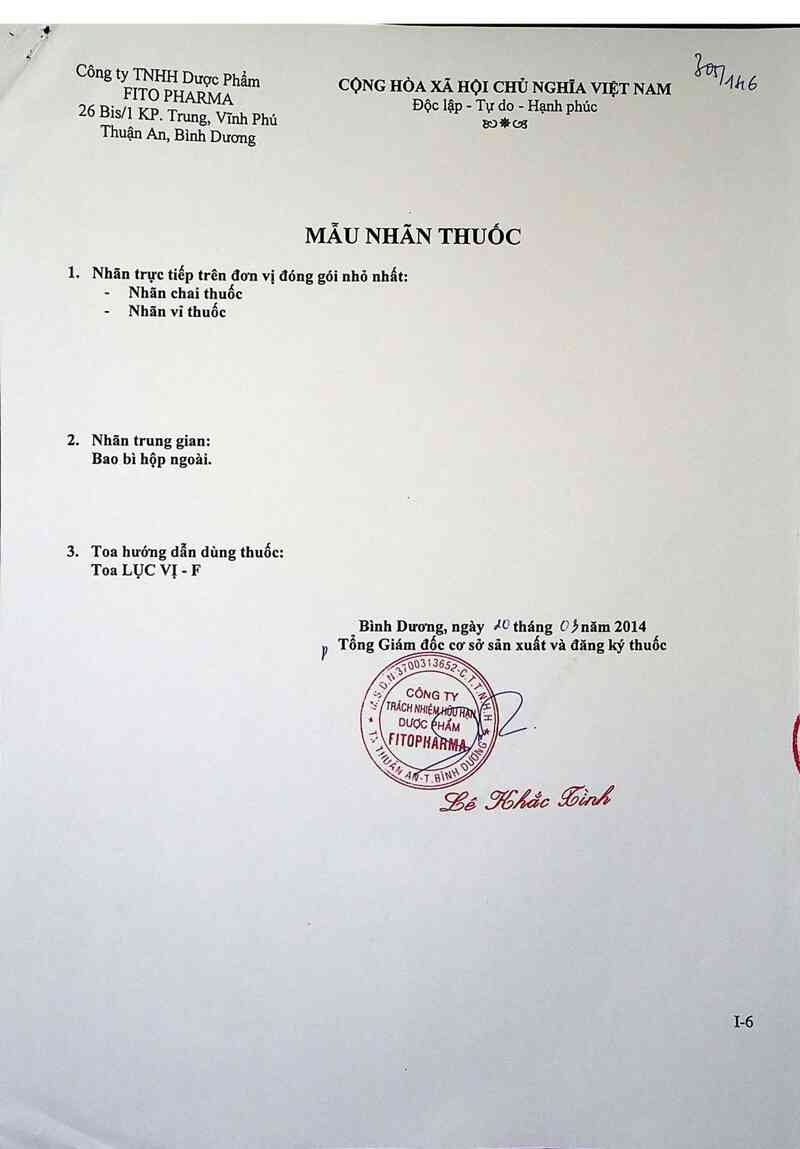 thông tin, cách dùng, giá thuốc Lục vị- F - ảnh 0
