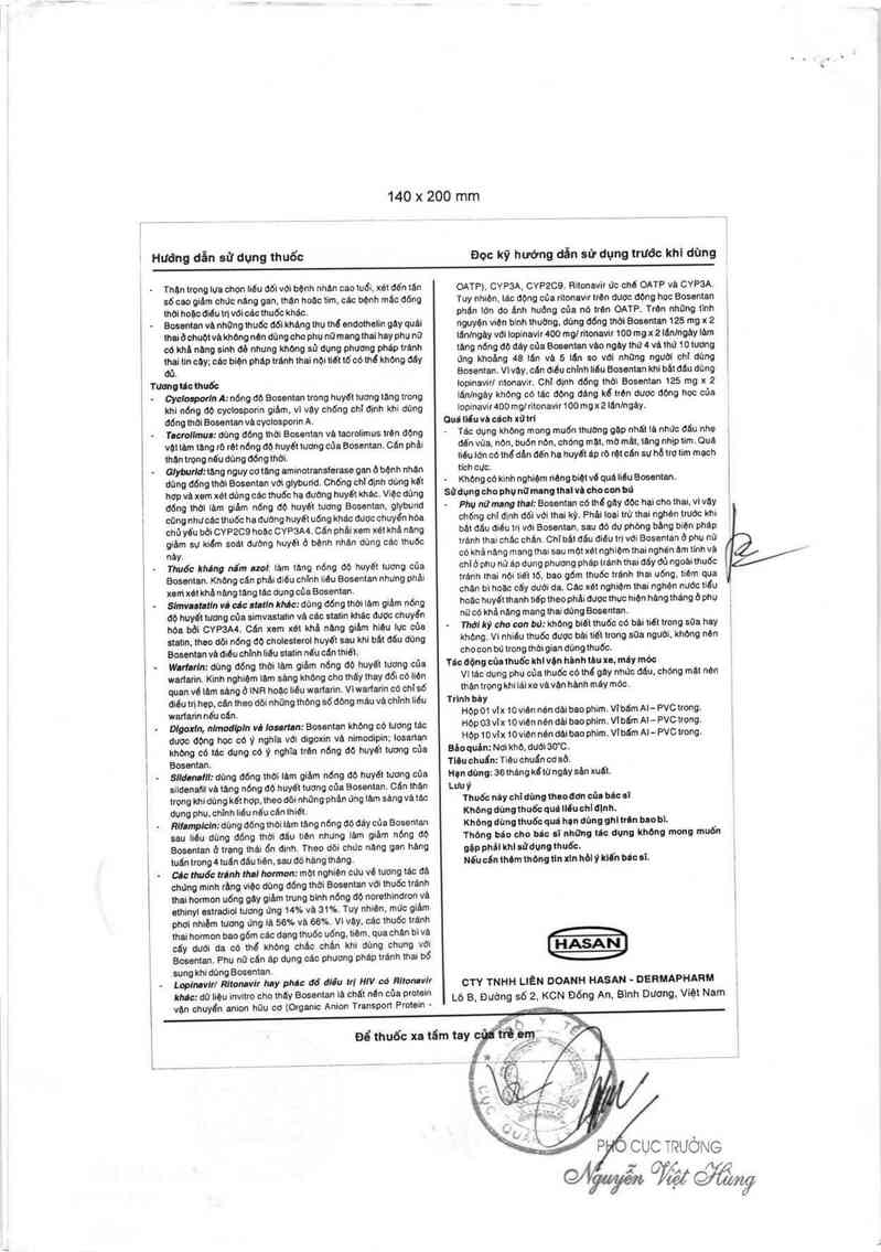thông tin, cách dùng, giá thuốc Misenbo 125 - ảnh 5