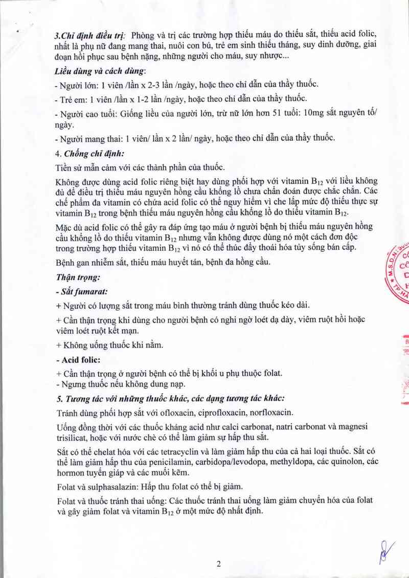 thông tin, cách dùng, giá thuốc Greentamin - ảnh 2