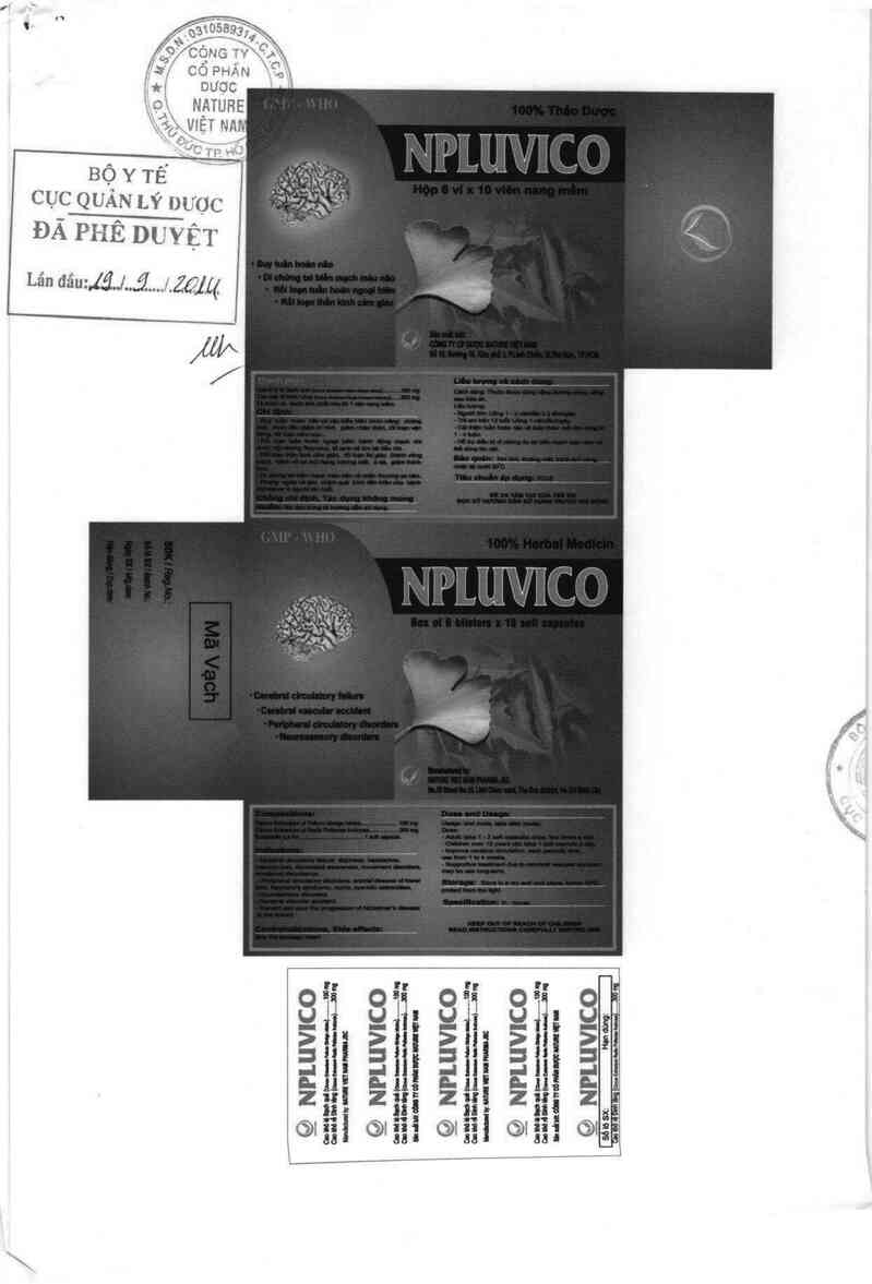 thông tin, cách dùng, giá thuốc NPluvico - ảnh 0