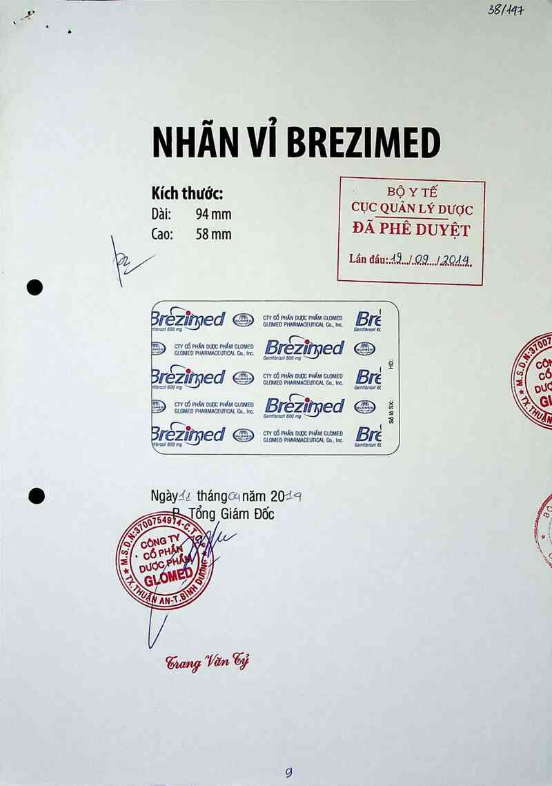 thông tin, cách dùng, giá thuốc Brezimed - ảnh 0
