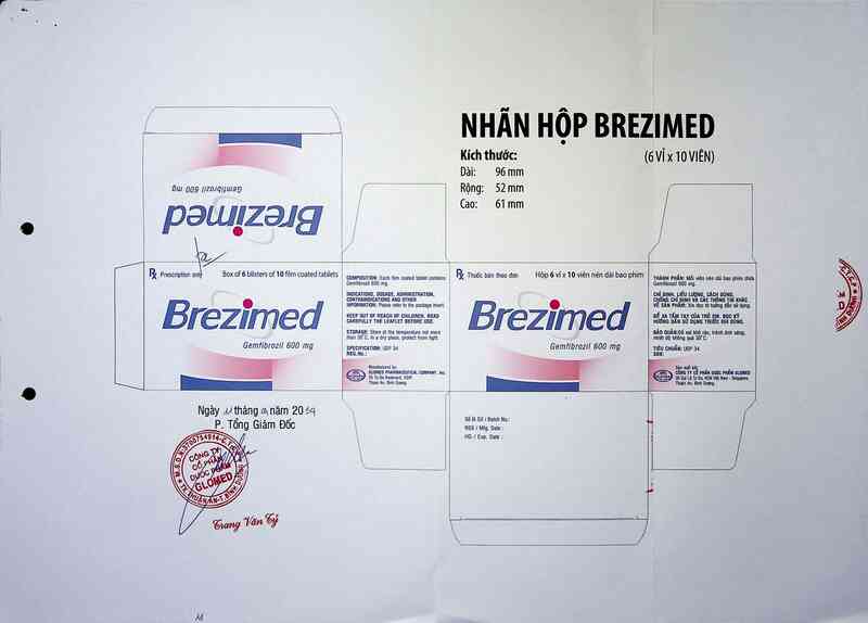 thông tin, cách dùng, giá thuốc Brezimed - ảnh 2