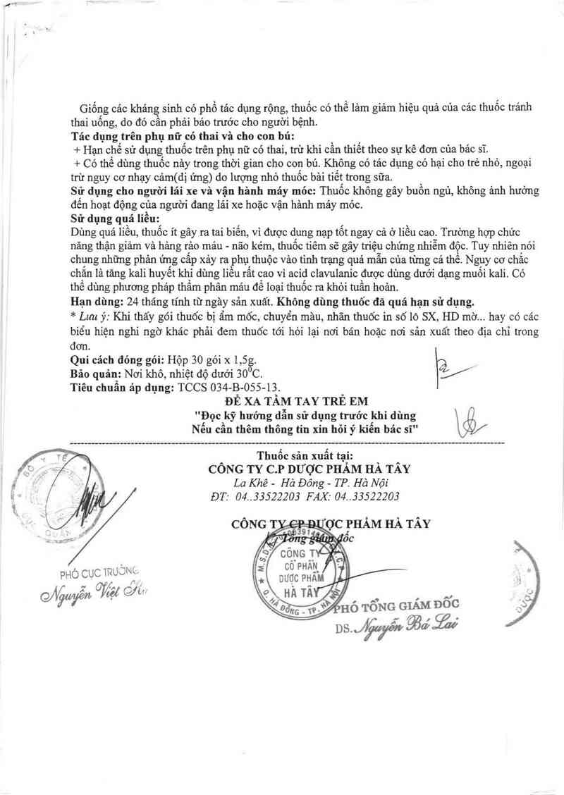 thông tin, cách dùng, giá thuốc Aukamox - ảnh 4