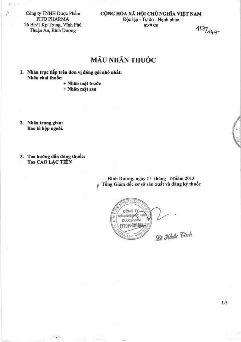 thông tin, cách dùng, giá thuốc Cao lạc tiên - ảnh 0
