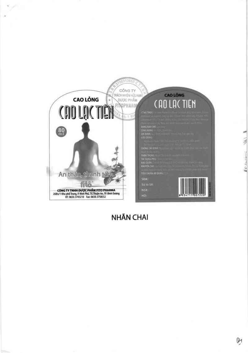thông tin, cách dùng, giá thuốc Cao lạc tiên - ảnh 2