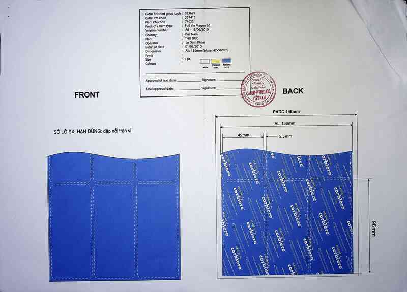 thông tin, cách dùng, giá thuốc Magne B6 Corbiere - ảnh 2