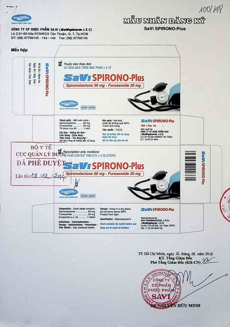 thông tin, cách dùng, giá thuốc Savispirono-Plus - ảnh 0