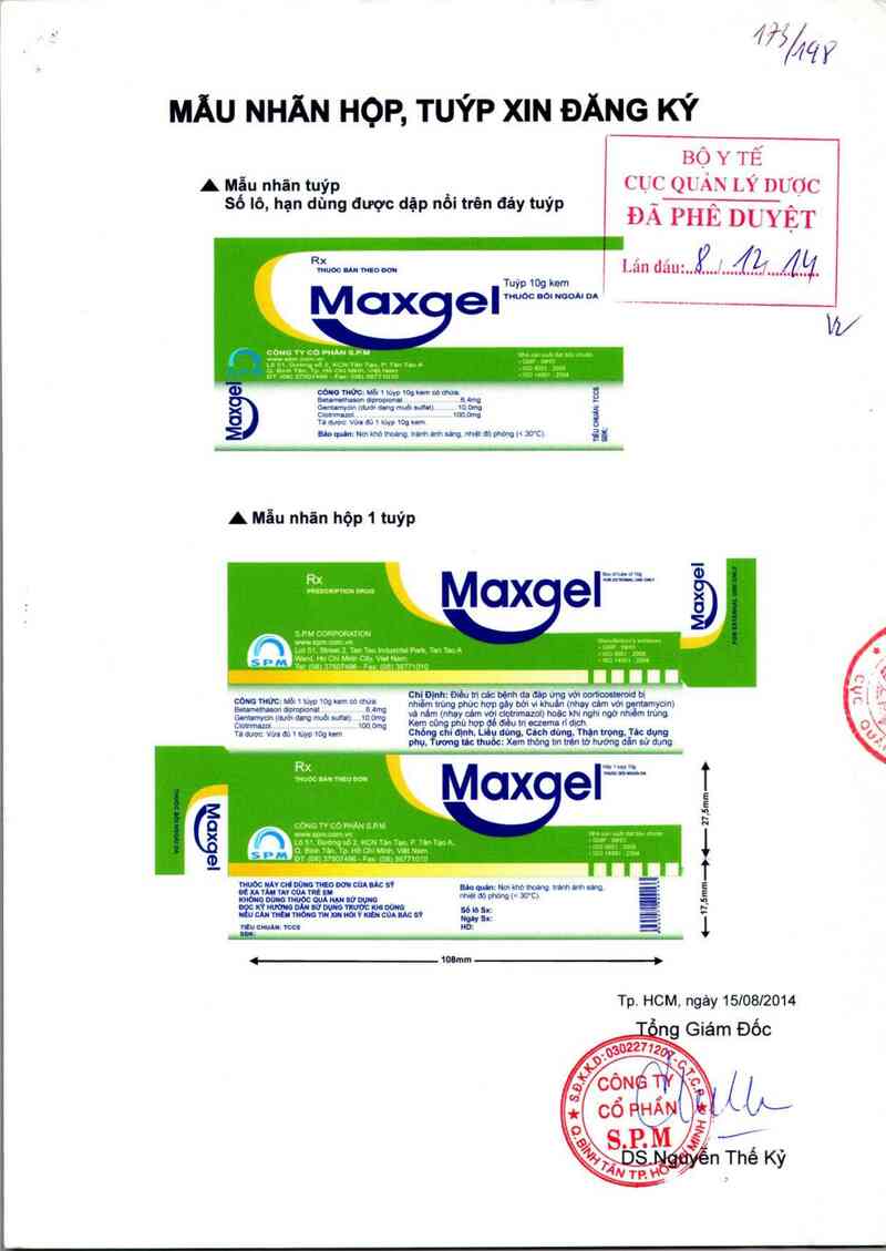 thông tin, cách dùng, giá thuốc Maxgel - ảnh 0