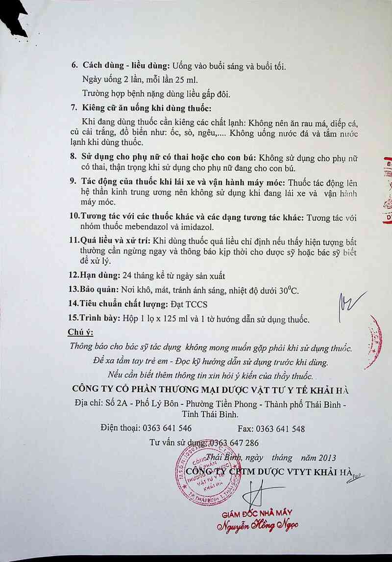 thông tin, cách dùng, giá thuốc Cao ích mẫu - ảnh 3