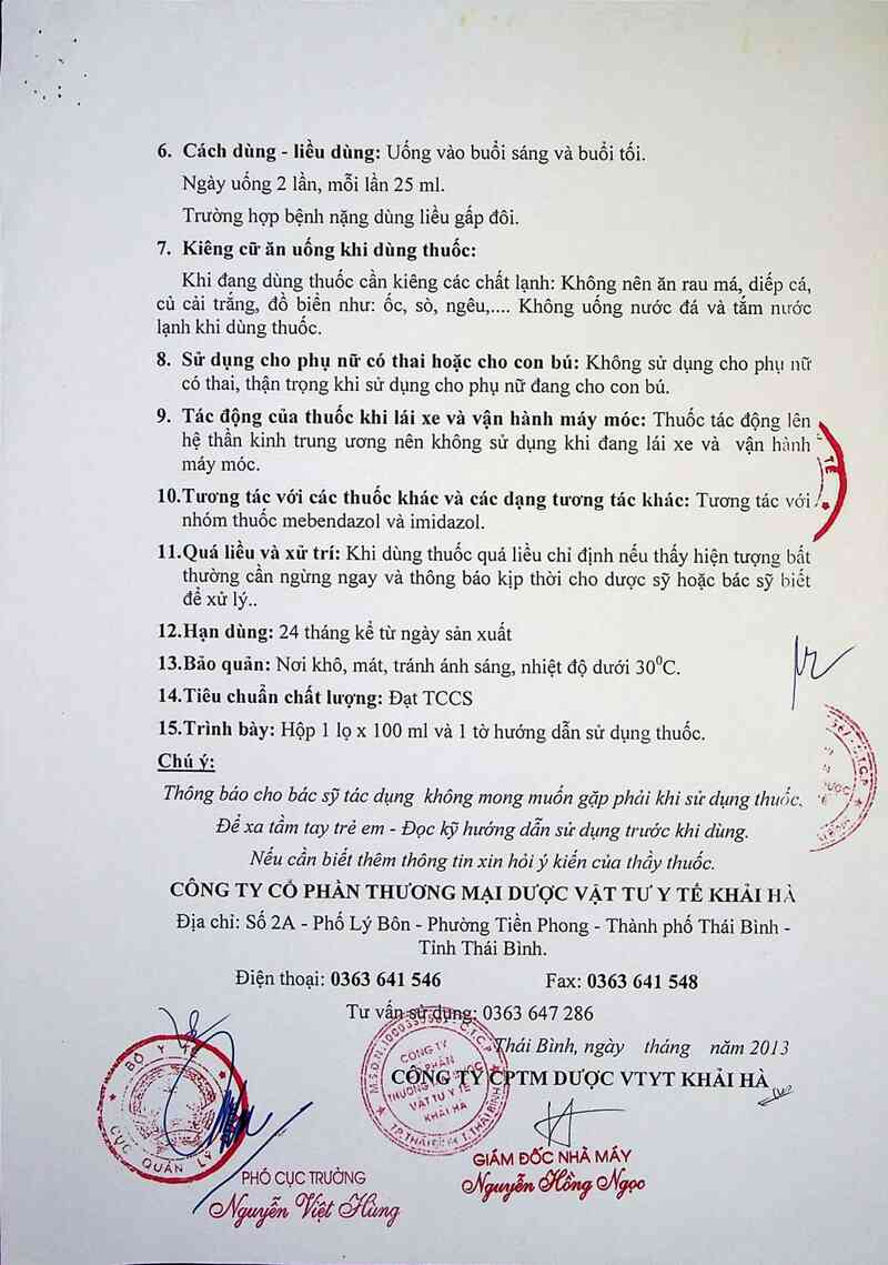 thông tin, cách dùng, giá thuốc Cao ích mẫu - ảnh 5