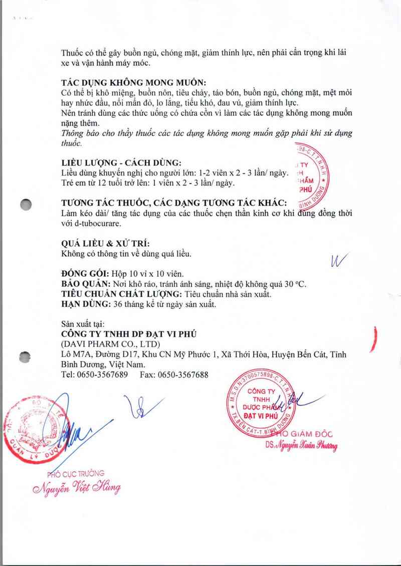 thông tin, cách dùng, giá thuốc Vebutin - ảnh 3