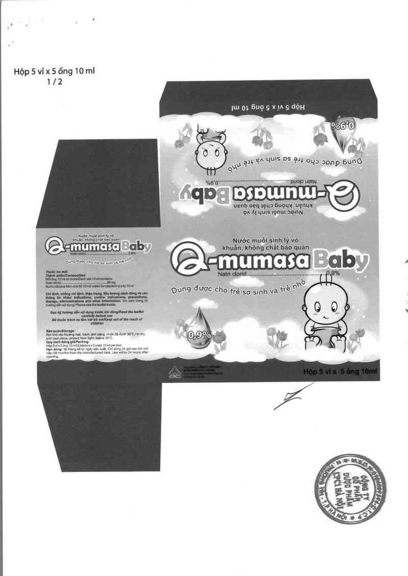 thông tin, cách dùng, giá thuốc Q-mumasa baby - ảnh 1