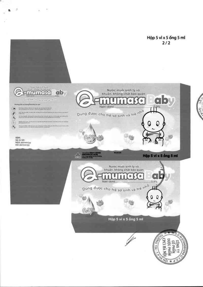 thông tin, cách dùng, giá thuốc Q-mumasa baby - ảnh 11