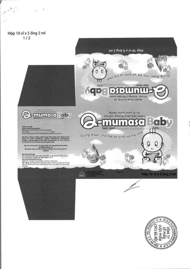 thông tin, cách dùng, giá thuốc Q-mumasa baby - ảnh 2