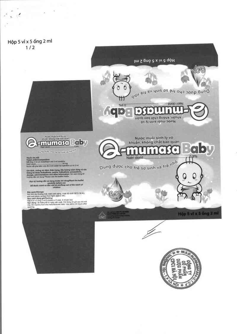 thông tin, cách dùng, giá thuốc Q-mumasa baby - ảnh 4