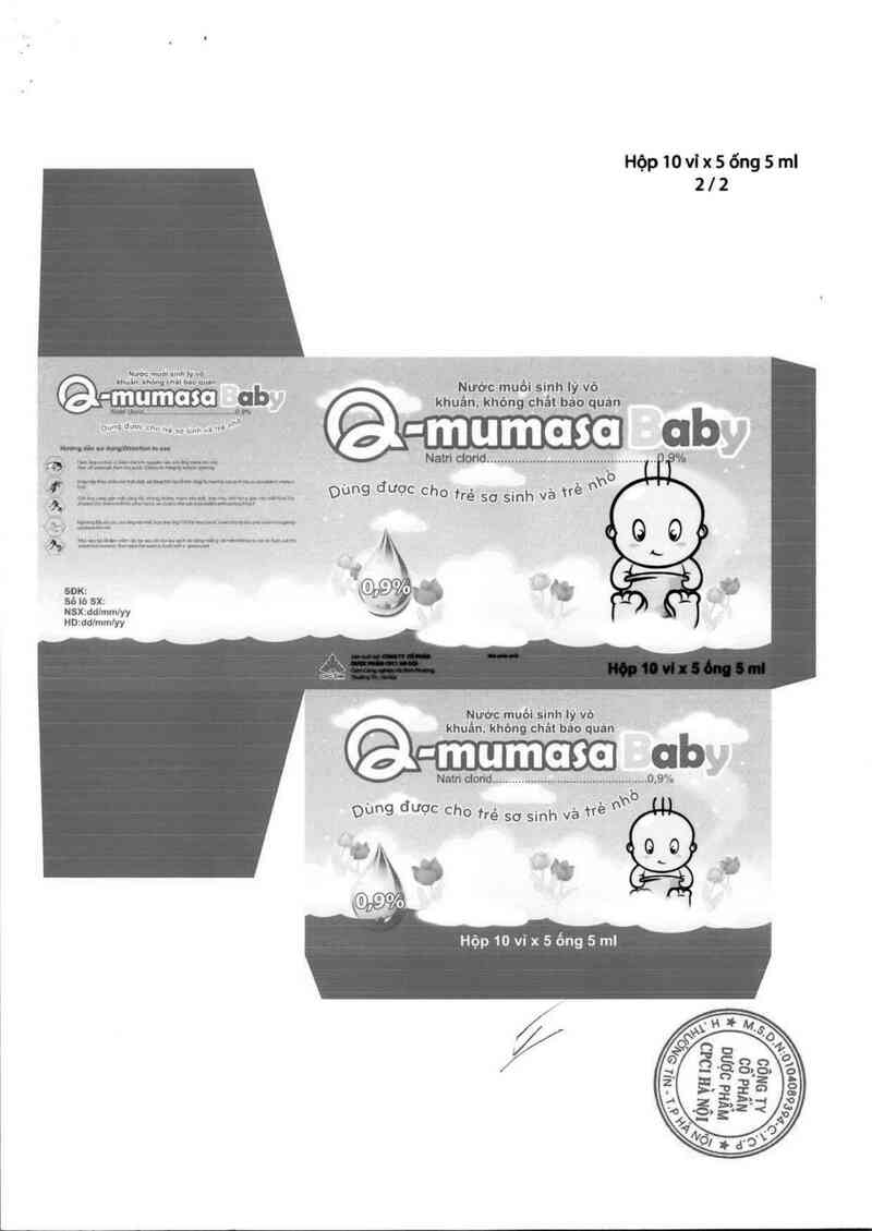 thông tin, cách dùng, giá thuốc Q-mumasa baby - ảnh 9
