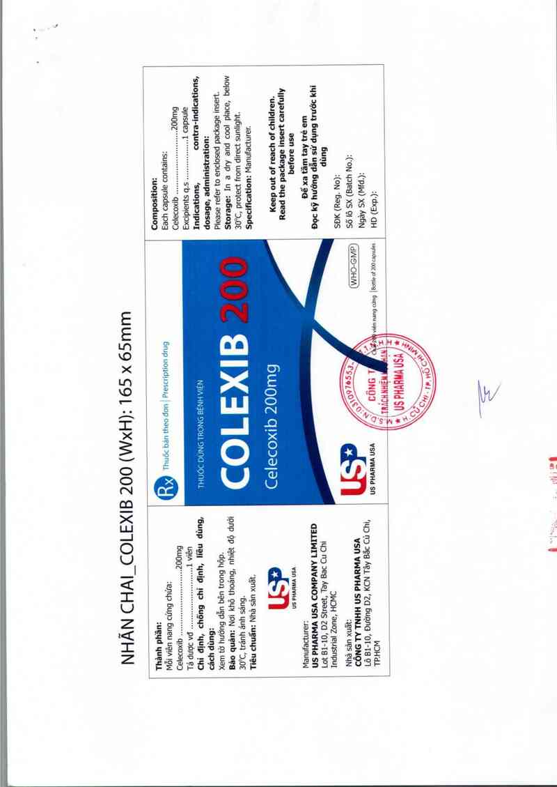 thông tin, cách dùng, giá thuốc Colexib 200 - ảnh 2