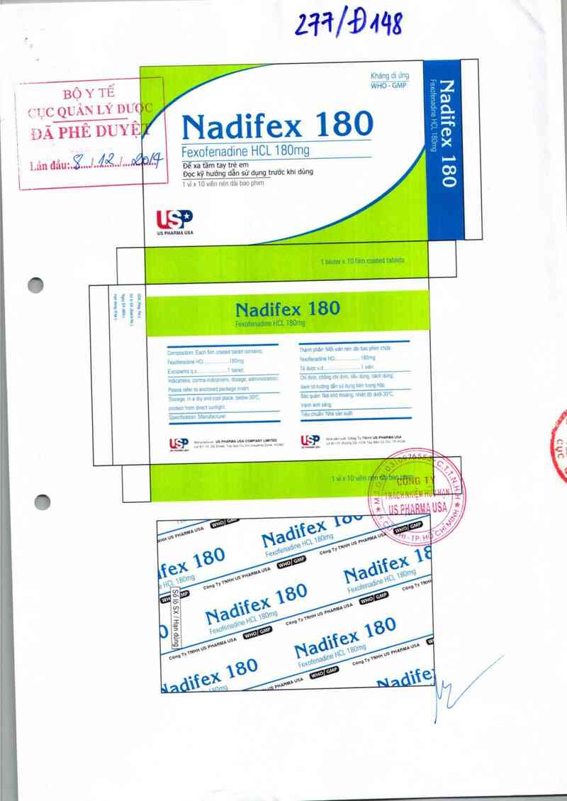 thông tin, cách dùng, giá thuốc Nadifex 180 - ảnh 0