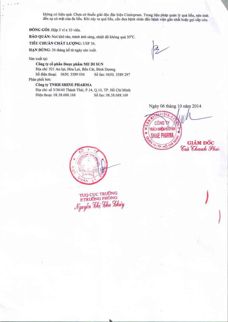 thông tin, cách dùng, giá thuốc Seroxshine - ảnh 6