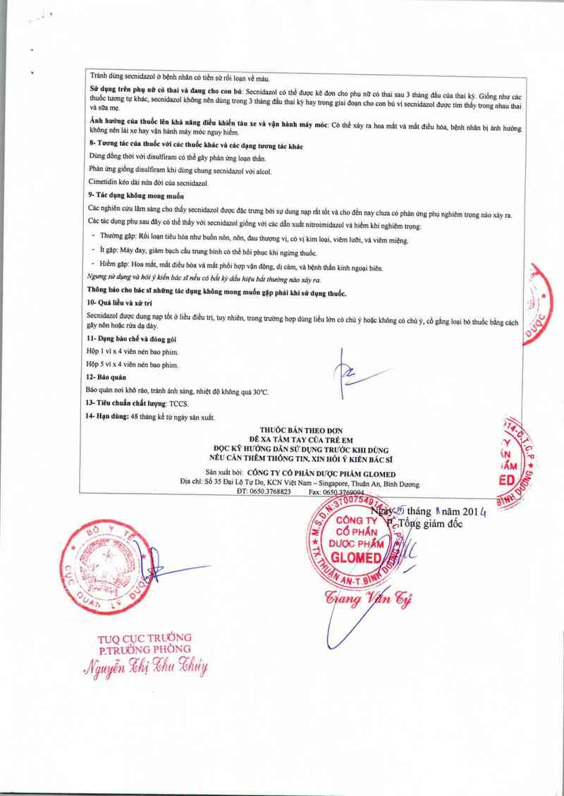 thông tin, cách dùng, giá thuốc Dazoserc - ảnh 4