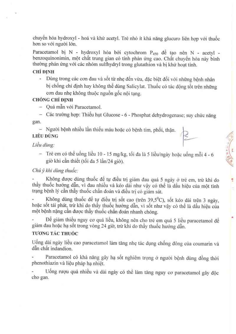 thông tin, cách dùng, giá thuốc Bamyrol 150 - ảnh 2