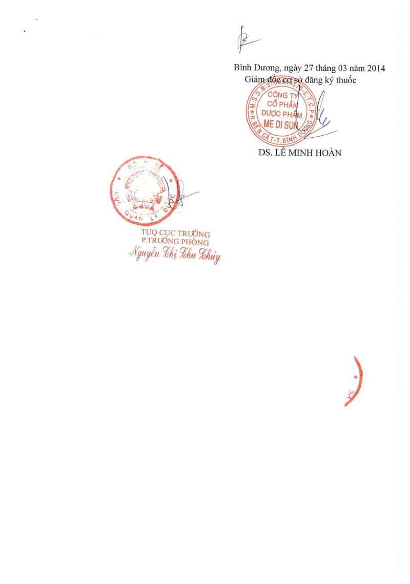 thông tin, cách dùng, giá thuốc Golcoxib - ảnh 5