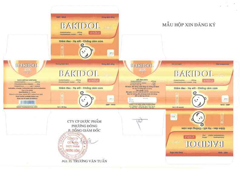 thông tin, cách dùng, giá thuốc Bakidol Extra 250/2 - ảnh 4