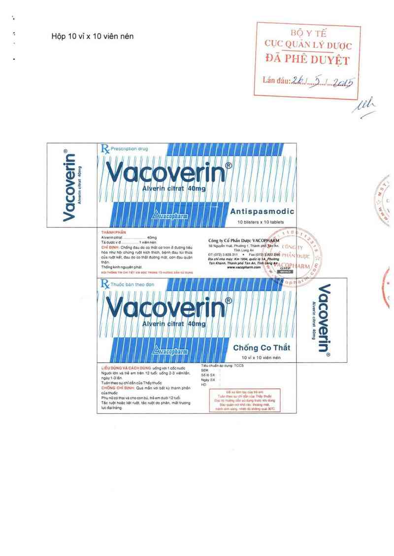 thông tin, cách dùng, giá thuốc Vacoverin - ảnh 0