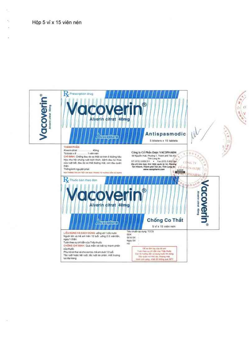 thông tin, cách dùng, giá thuốc Vacoverin - ảnh 5