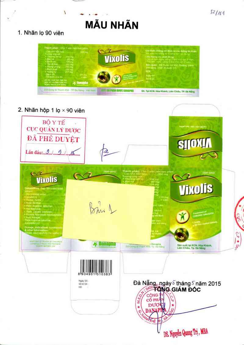 thông tin, cách dùng, giá thuốc Vixolis - ảnh 0