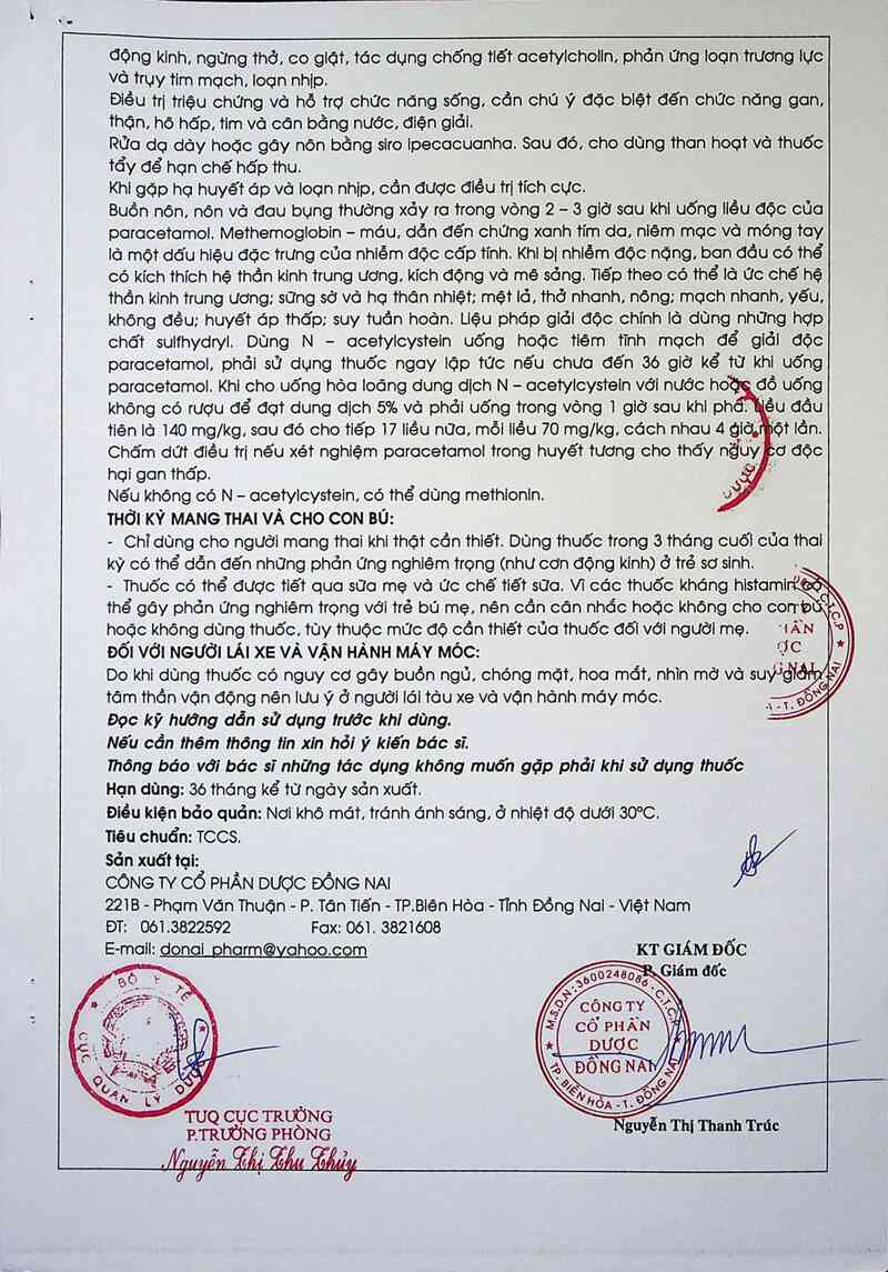 thông tin, cách dùng, giá thuốc Rhetanol - ảnh 5