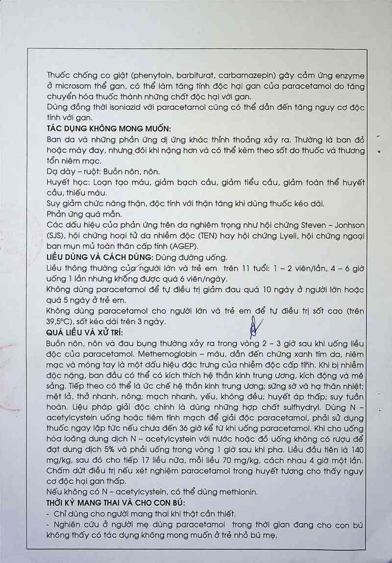 thông tin, cách dùng, giá thuốc Rhetanol Fort - ảnh 3