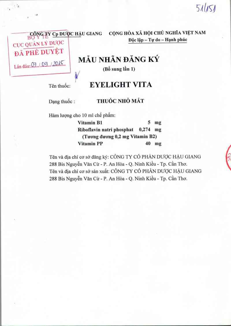 thông tin, cách dùng, giá thuốc Eyelight Vita - ảnh 0