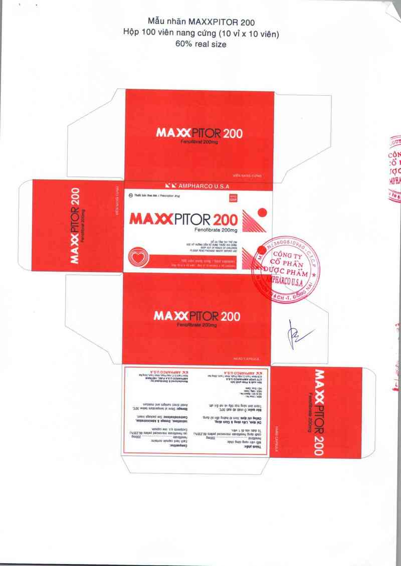 thông tin, cách dùng, giá thuốc Maxxpitor 200 - ảnh 2